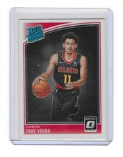 2018-19 Panini Optic Basketball - Rated Rookies #198 Trae Young (RC)