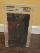 Star Wars Black Series 6 Inch Kylo Ren #45 Graded AFA U9.0