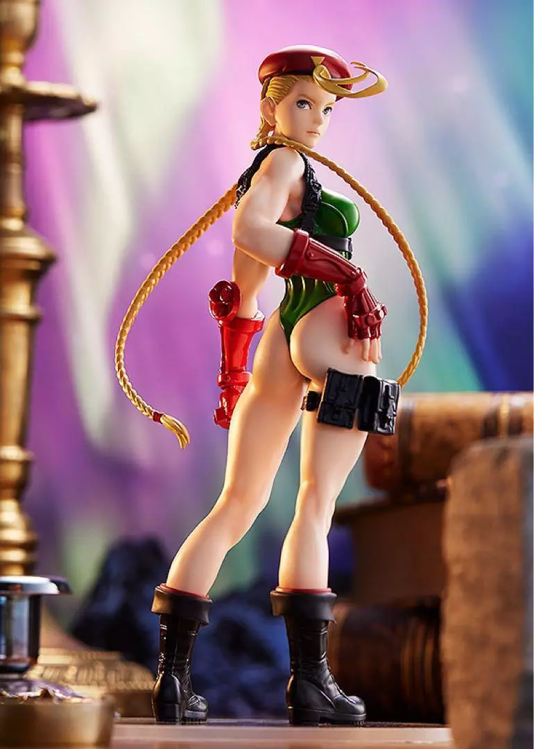  Street Fighter Series: Cammy Pop Up Parade PVC Figure