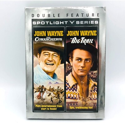The Comancheros, The Big Trail, DVD
