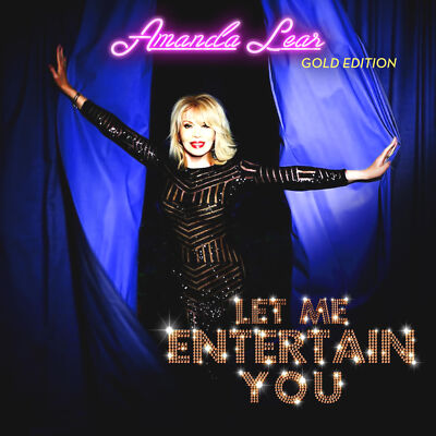 CD - Let Me Entertain You (Gold Edition) - Amanda Lear