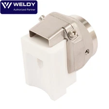US Weldy for Booster EX2 EX3 Plus Plastic Extrusion Welding Machine Welding Shoe