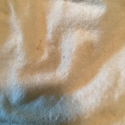 (2) Antique Child’s Dresses Sleeveless Cotton / Wool Embroidered Wonderful - Picture 7 of 11