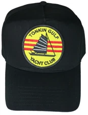 USN NAVY TONKIN GULF YACHT CLUB HAT VIETNAM SOUTH EAST ASIA SEVENTH FLEET 7TH