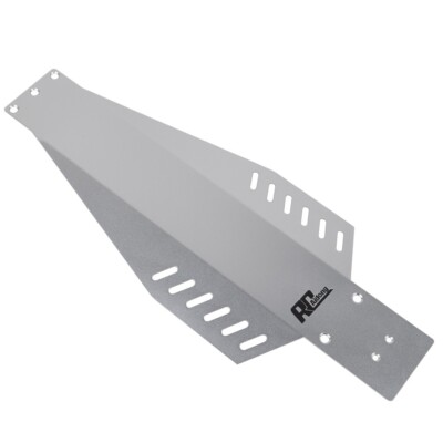 Aluminum Chassis Skid Plate for Traxxas 2WD Rustler Bandit VXL Upgrade Parts
