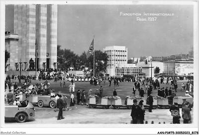 AANP1-75-0025 - Paris - Ansicht Allgemeine - Platz Warschau - Expo 1937