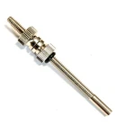 VINCENT BACH STRADIVARIUS REPLACEMENT STOP ROD AND NUT FULL ASSEMBLY - NICKEL