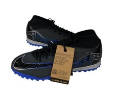 NEW Nike Zoom Mercurial Superfly 9 Academy Turf Soccer Size 11.5 DJ5629-040