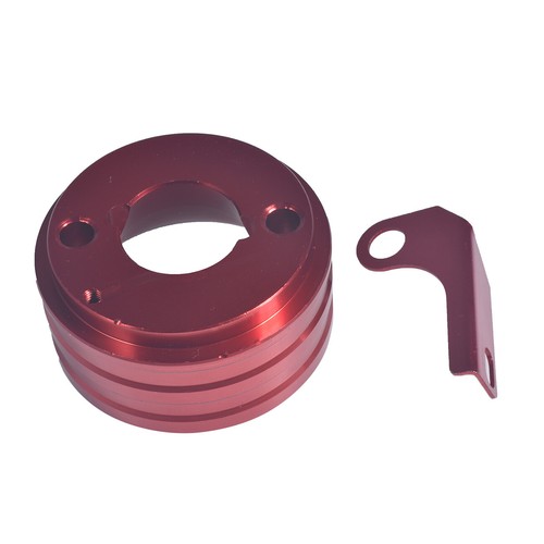 Air Filter Red Adapter Kit For Predator 212cc Go Kart Mini Bike 6.5HP Engine - Picture 5 of 6