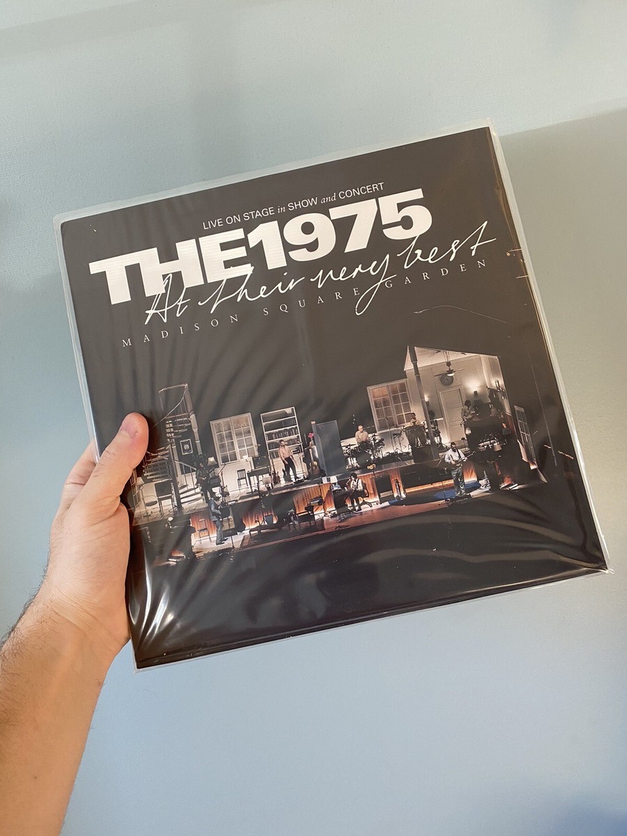 ◎THE 1975/AT THEIR VERY BEST - LIVE FRO… The 1975 At Their Very Best Live From MSG Double Limited
