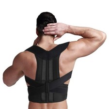 Waist Support Belt Lumbar Back Brace Heavy Work Pain Relief For Men Women Corset
