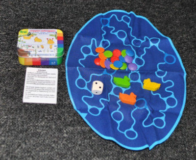 Happen schnappen Dosenspiel von Erzi Spieledose Nr.11 Würfelspiel ab 4 Jahren