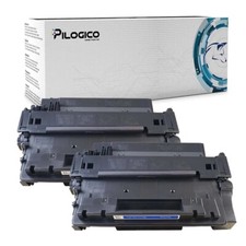 2 Toner per HP CE255A LaserJet 500 MFP M525 M525c M525dn P3015 P3015DN P3010 55A