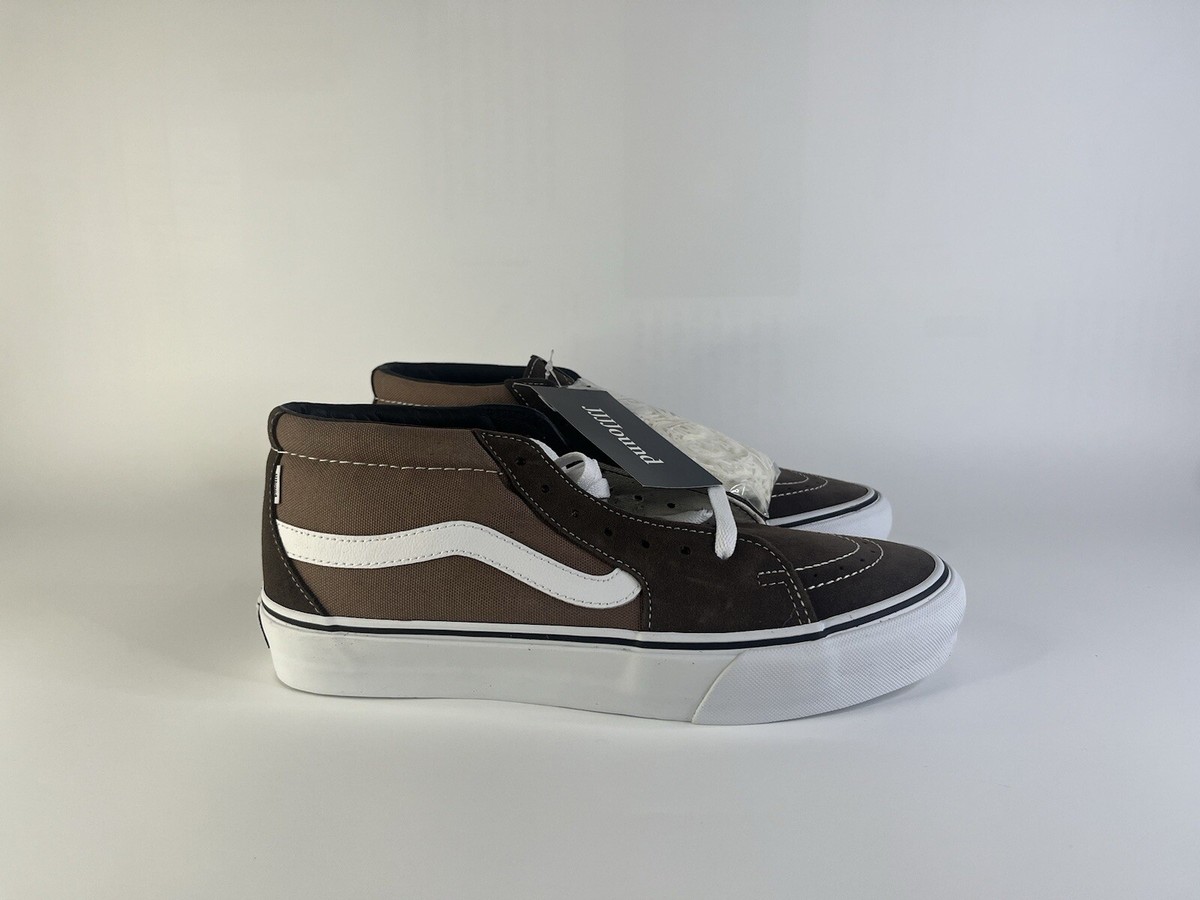 Size 10 - VANS JJJJound x Sk8- VLT LX Mid Brown | eBay