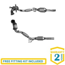 For Volkswagen T-Roc 1.0 2017-2018 Approved BM Catalytic Converter Euro 6