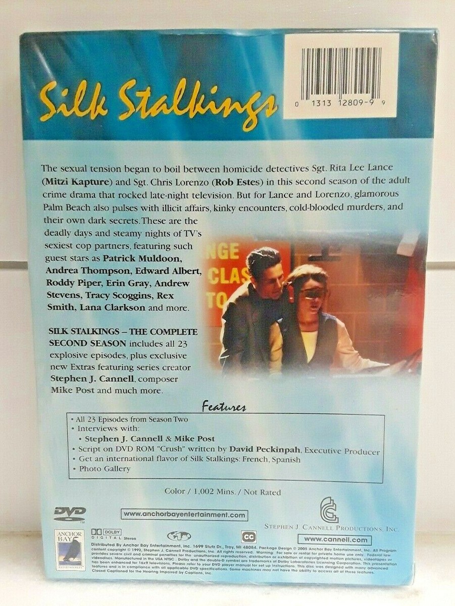 (未使用･未開封品)Silk Stalkings: Complete Second Season [DVD] Amazon.com: Silk Stalkings - The Complete Second Season [DVD