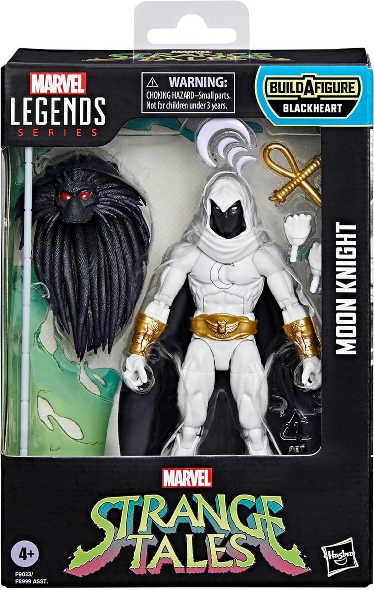 Strange Tales Marvel Legends Blackheart Series Moon Knight Action