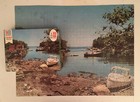 VINTAGE MILTON BRADLEY BIG BEN PUZZLE “NEW HARBOR, MAINE” 1000 PIECES COMPLETE — photo 3