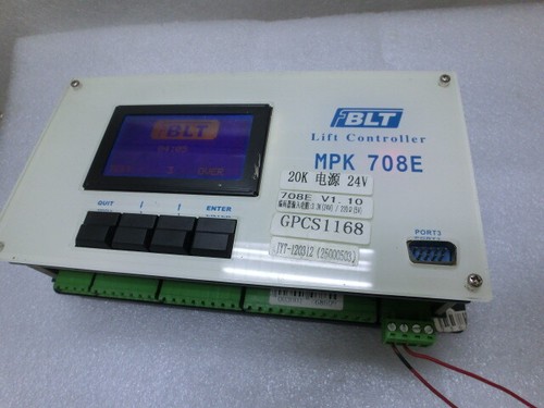 BLT MPK 708E Lift Controller,used,Japan_95255A - Picture 3 of 10