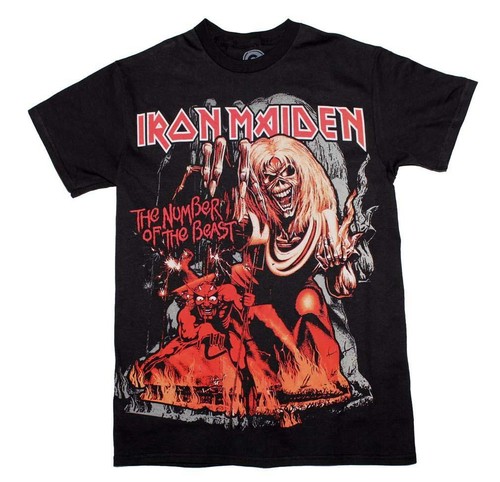 Iron Maiden Number of the Beast T-Shirt 
