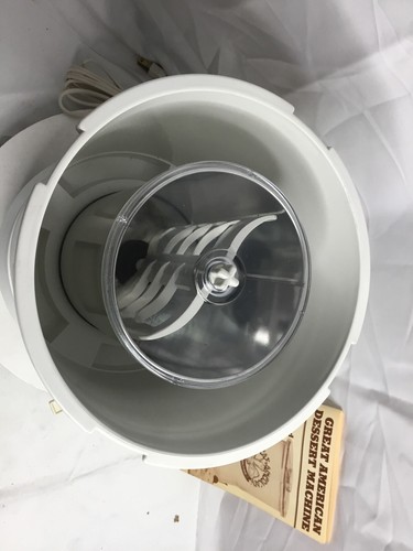 Vintage The Great American Dessert Machine Frozen Yogurt Ice Cream & More MINT - 第 7/12 張圖片
