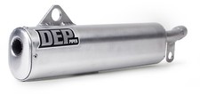 DEP SCARICO SILENZIATORE MARMITTA CROSS YAMAHA YZ 125 1991-1992