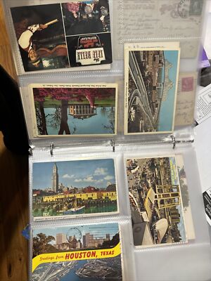 vintage postcards huge lot with rare stamps, GEM | eBay