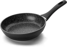 IBILI 440018 Frying pan Natura 18 cm, Aluminium, Black,Frying & Grill Pans