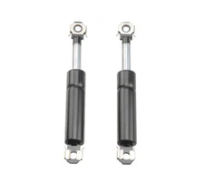 2x Front Hood Lift Supports Gas Struts Shocks for Chevrolet Corvette 1984-1988