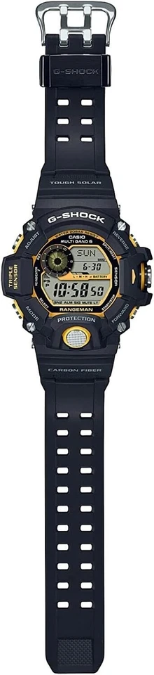 Orologio Uomo Casio G-SHOCK GW-9400YJ-1JF Master of G RANGEMAN Solare Digitale LIMITATO - Immagine 4 di 4