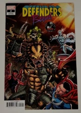DEFENDERS: BEYOND #2 10/2022 NM/NM- RON LIM PREDATOR VARIANT MARVEL Comics 