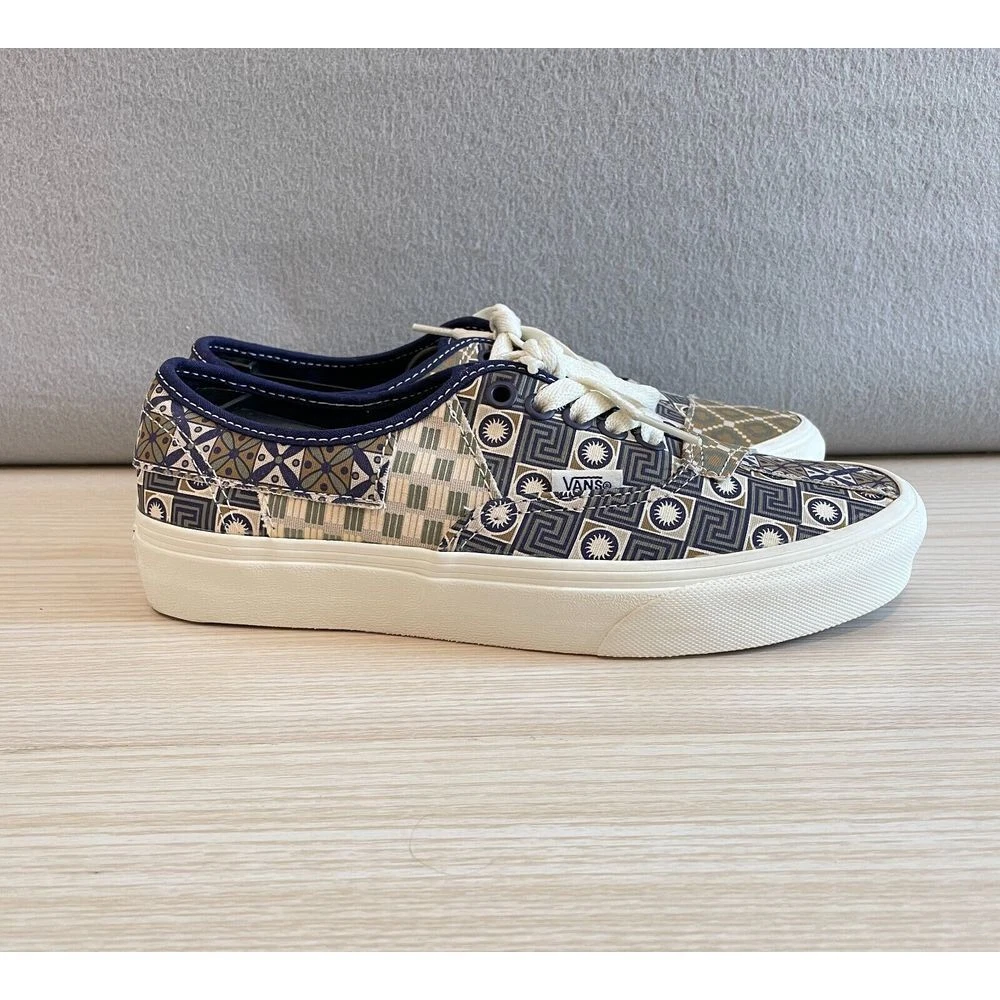 Scarpe da trekking Vans patchwork geometrico uomo taglia 6 5 multicolore stringate atletiche