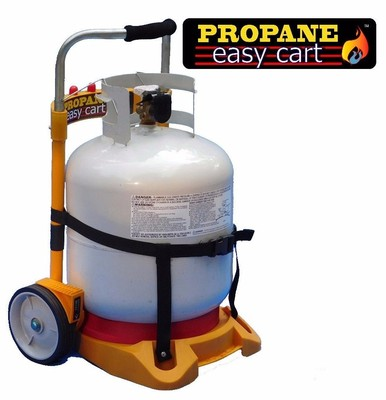 #ad #ad Propane Easy Cart for Heaters n BBQ Grills Refill Adapter LP tank not included $69.95