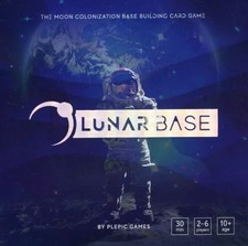 Board Game Lunar Base Kickstarter Version