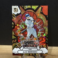 2025 Panini Donruss - Bomb Squad Alex Rodriguez #15 Red Ice /149