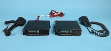 LOT OF 2 VERTEX STANDARD VX-4600-G7-45 UHF RADIOS: two-way |010-8395010