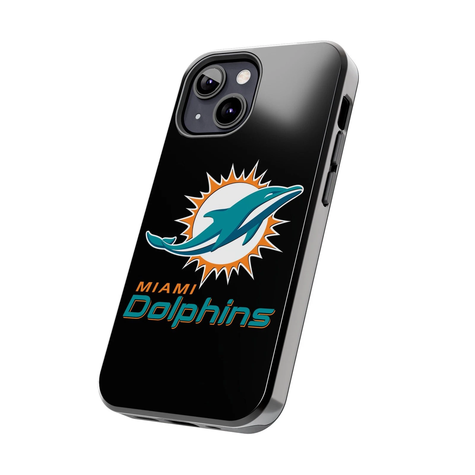 Miami Dolphins Tough Phone Case for iPhone