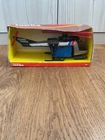 Tonka Toy Helicopter truck Flying Tigers Box no tiny, look book, mighty