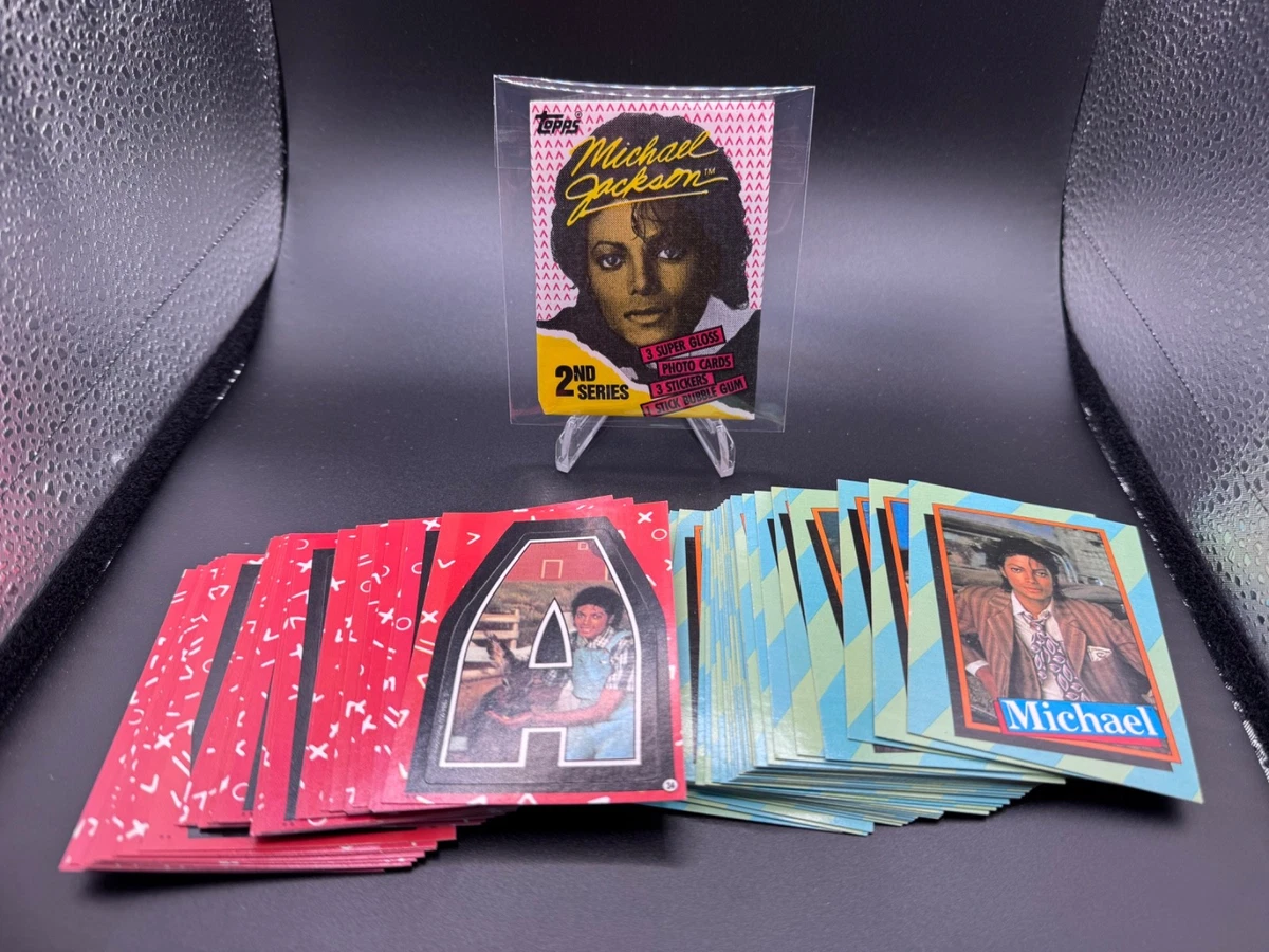 michael jackson trading cards products for sale | eBay