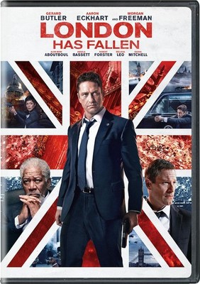 London Has Fallen DVD Gerard Butler NEW