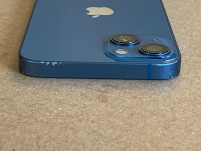 Apple iPhone 13 - 256GB Blue (unlocked) A2482 | eBay