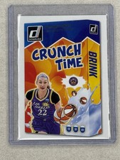 Cameron Brink 2025 Panini Donruss WNBA Crunch Time #17