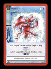 Frost Shot 110/165 Spell 2022 MetaZoo Trading Card TCG CCG