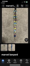 marvel lanyard