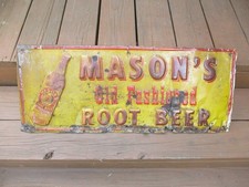 Vintage Masons Old Fashioned Root Beer Soda P...