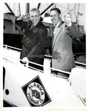1951 Father Hubbard Don Townsend Reverend Glacier 8X10 Historic Vintage Photo