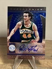 2013-14 Totally Certified Paul Westphal Auto!! Seattle Supersonics Blue 2/49