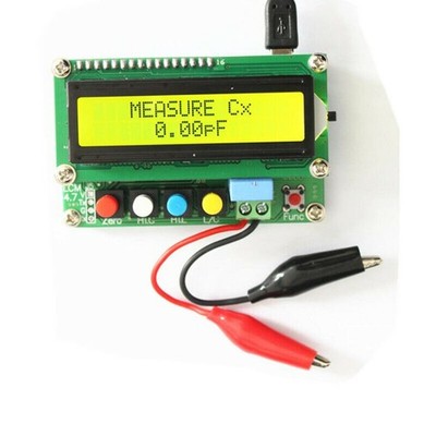 1pc LC100-A Digital LCD High Precision Inductance Capacitance L/C Meter Tester b