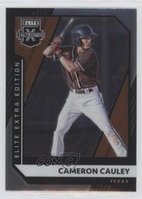 2021 Panini Elite Extra Edition Optic Cameron Cauley #73 01wi
