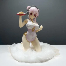 7" Super Sonico Bikini Bunny Girl Figure, Anime PVC Model Toy, Collectible Gift